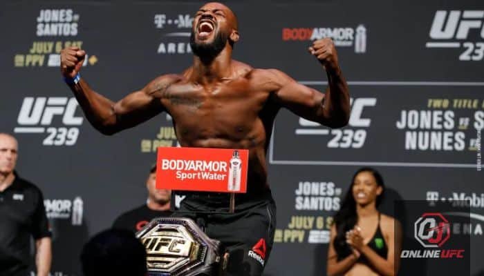 #1 UFC fighter